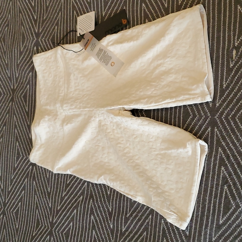 Leopard Texture Biker Shorts